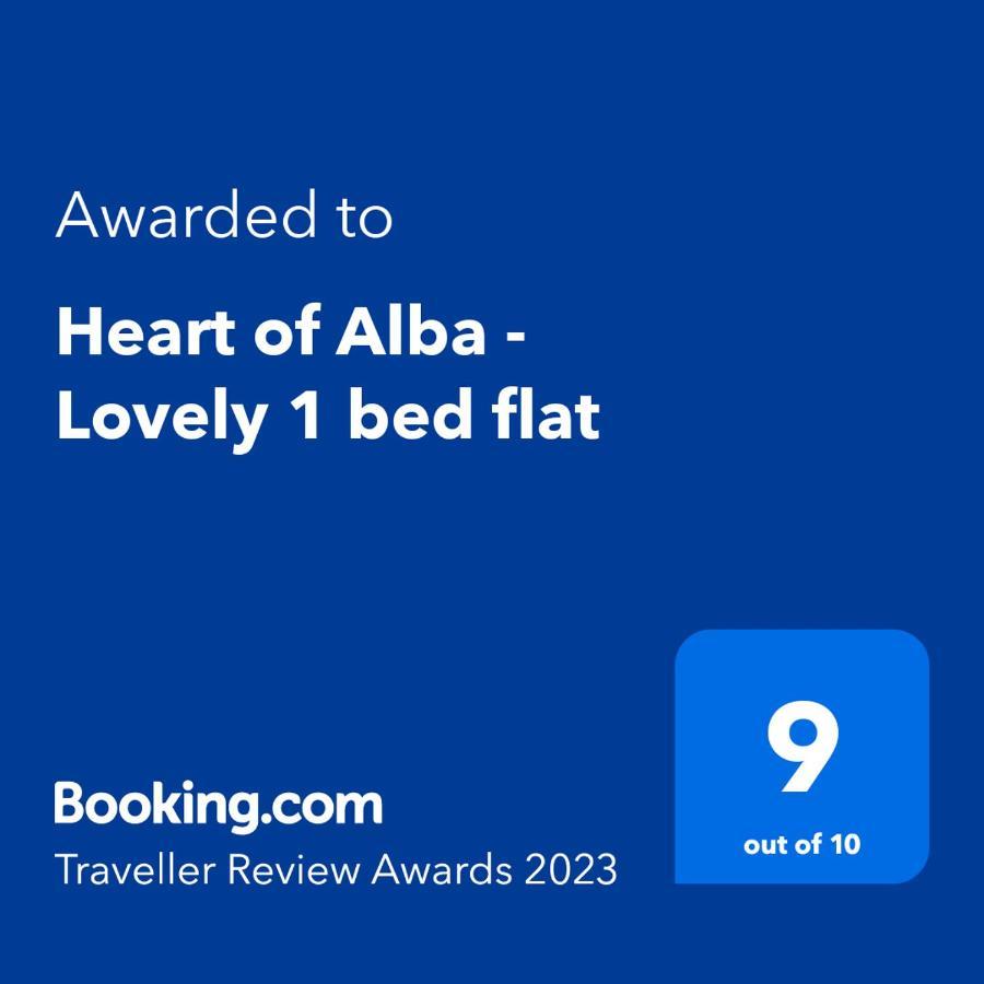 Heart Of Alba - Lovely 1 Bed Flat Édimbourg Extérieur photo